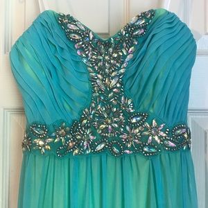 JODI KRISTOPHER Evening Gown Size 7